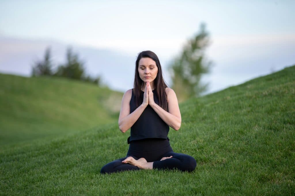 yoga meditation