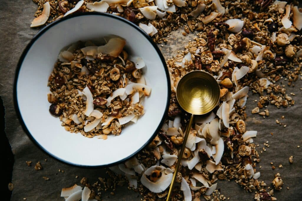 Whole grain cereal