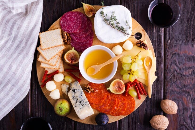 cheese platter