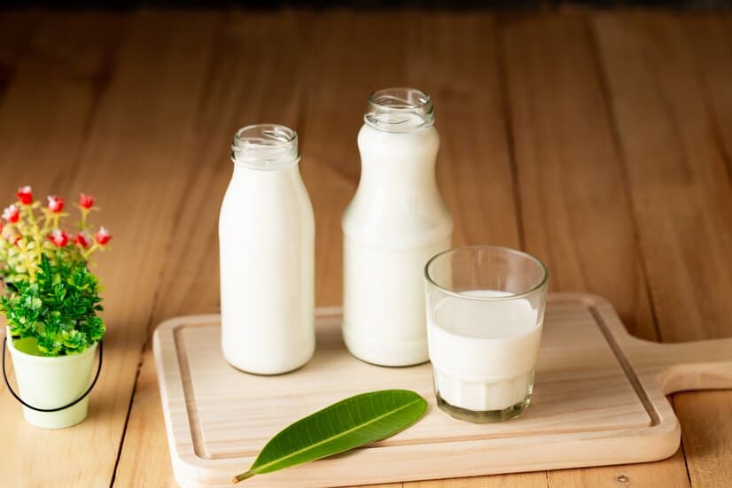 milk