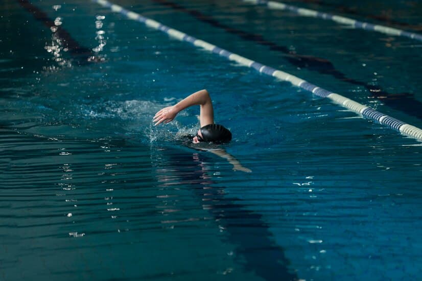 swimming