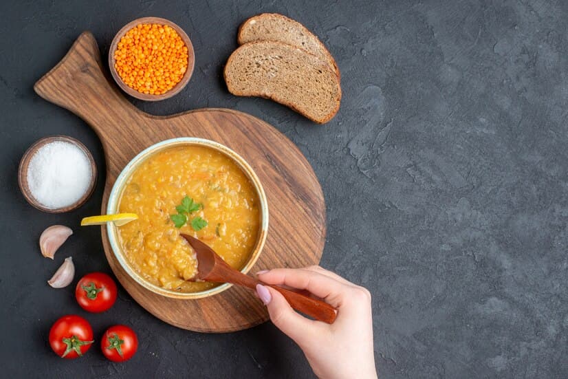 شوربة العدس