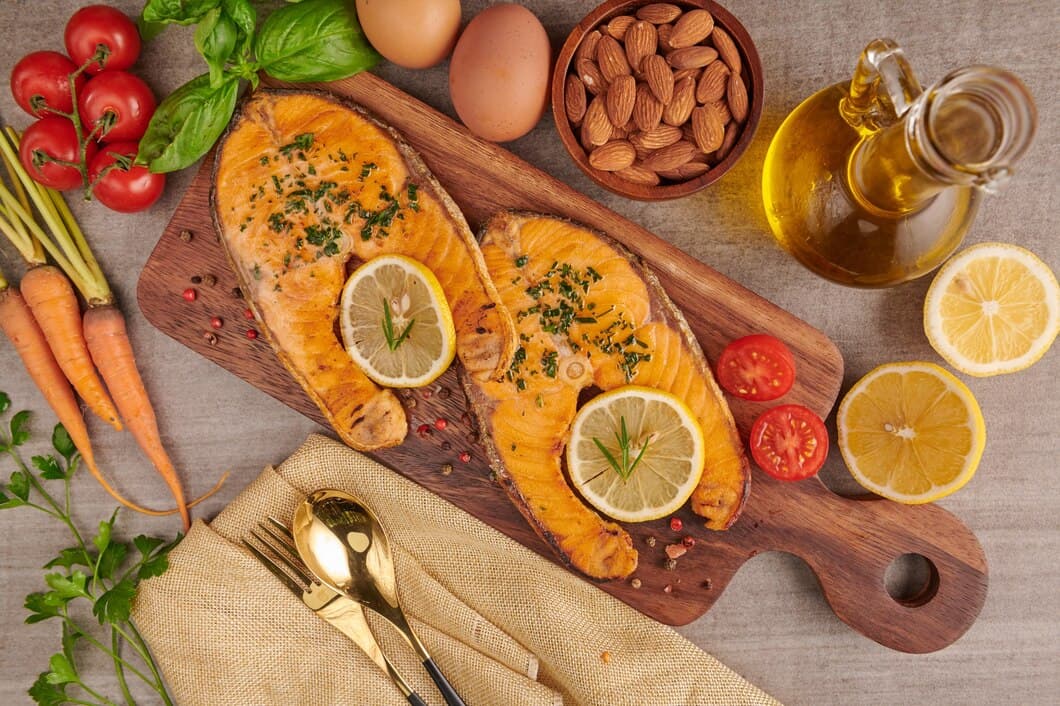 Healthy fat foods