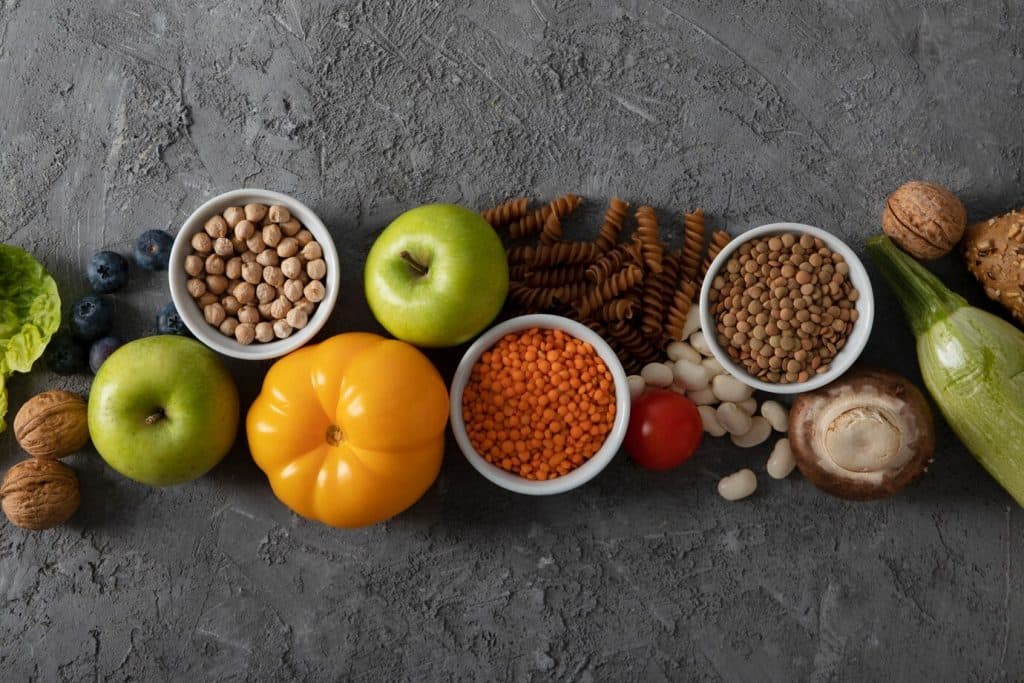 High Fiber Meals