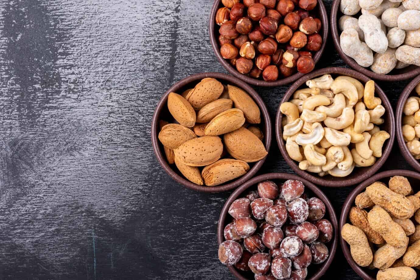 فوائد المكسرات