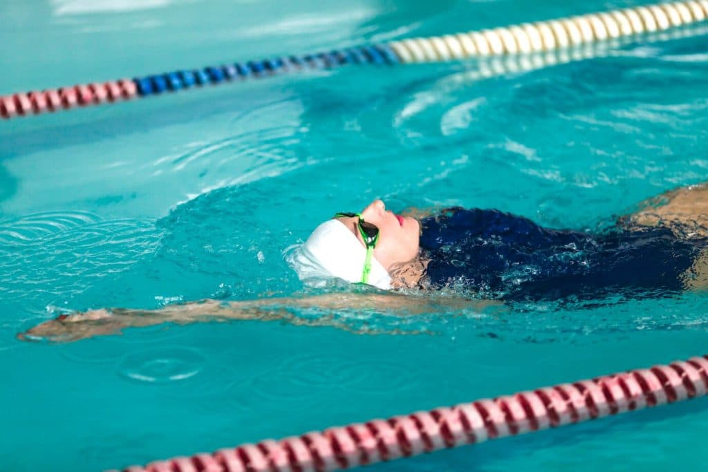 backstroke