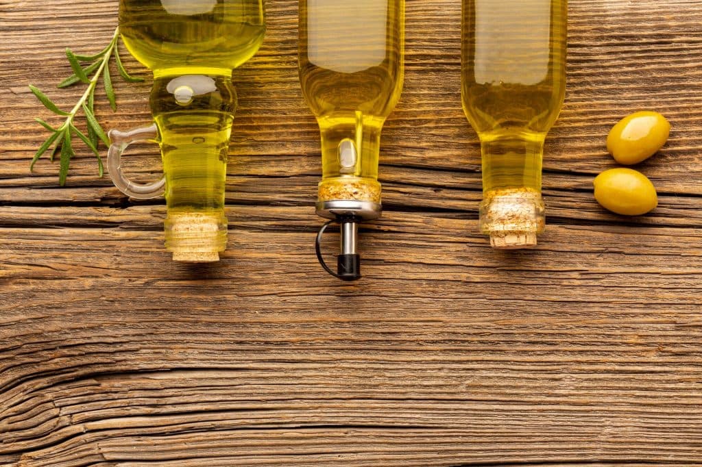 Types of olive oil