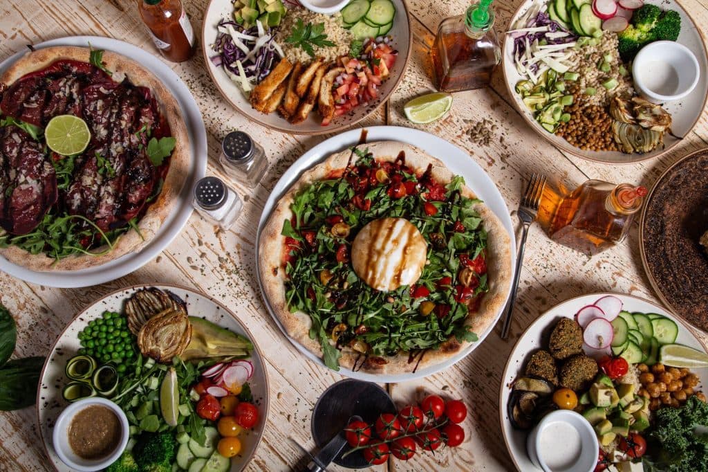Vegan protein choices