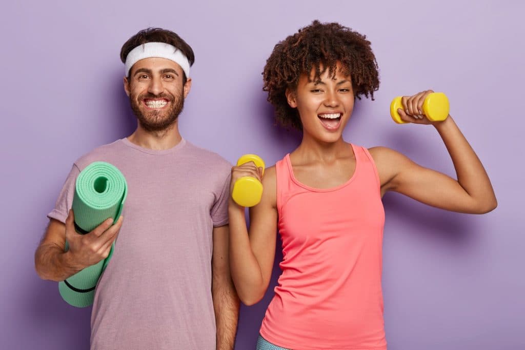 keeping fit