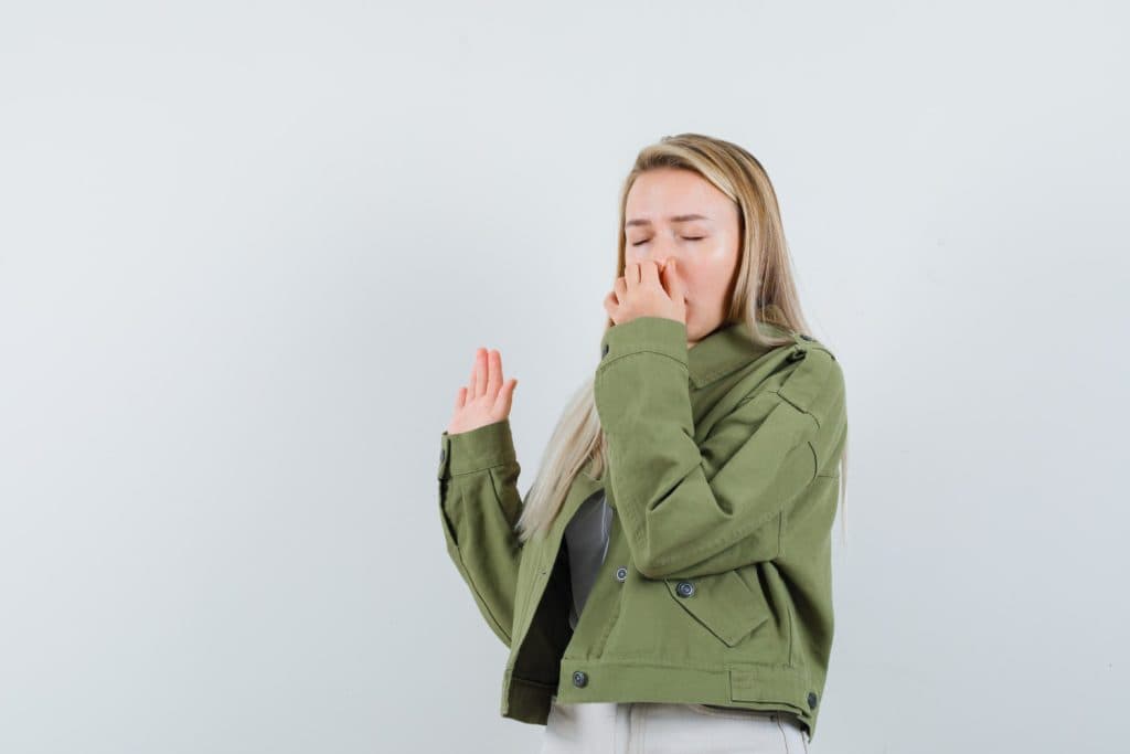 رائحة الجسم الكريهة