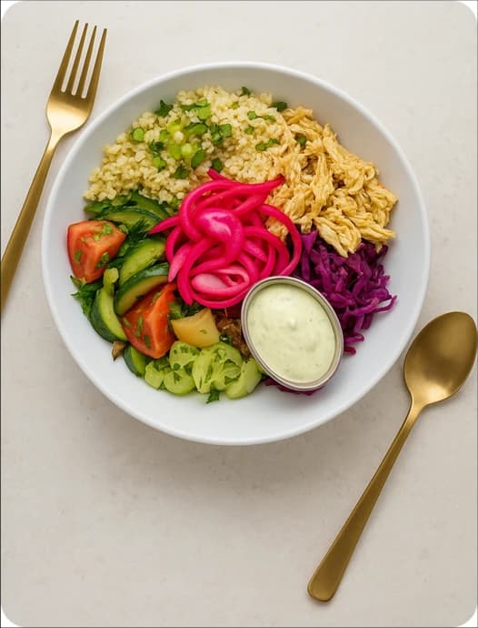 Chef's Picks meal background