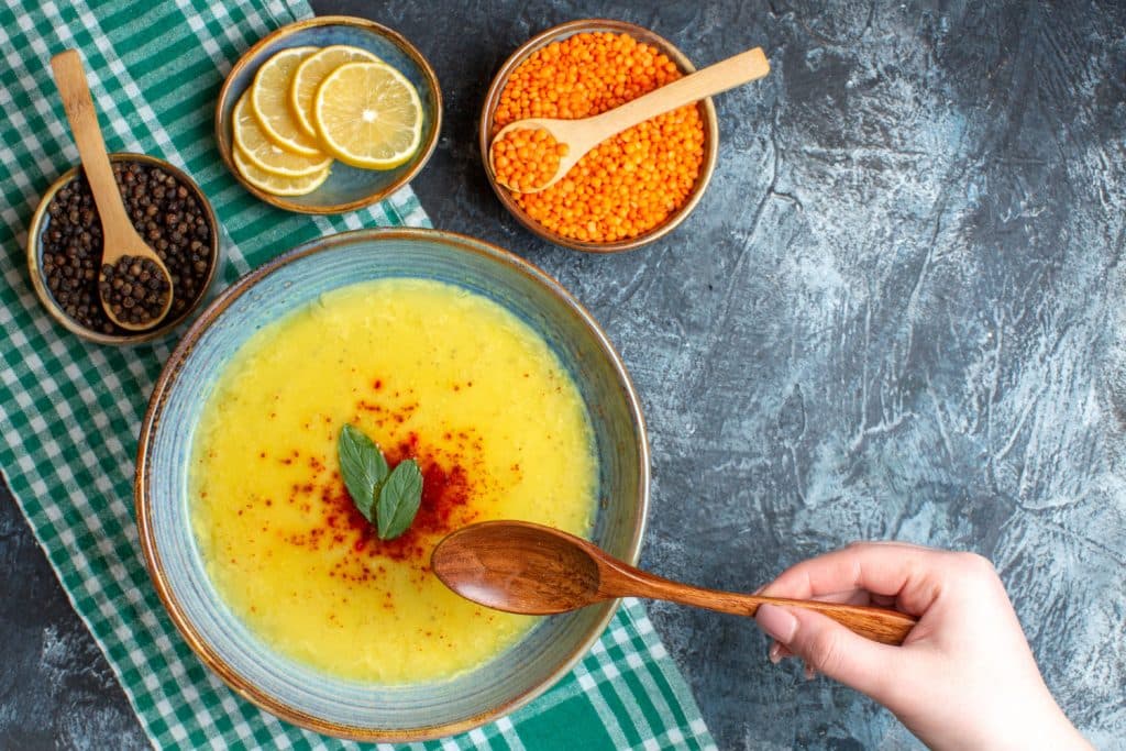 شوربات شتوية