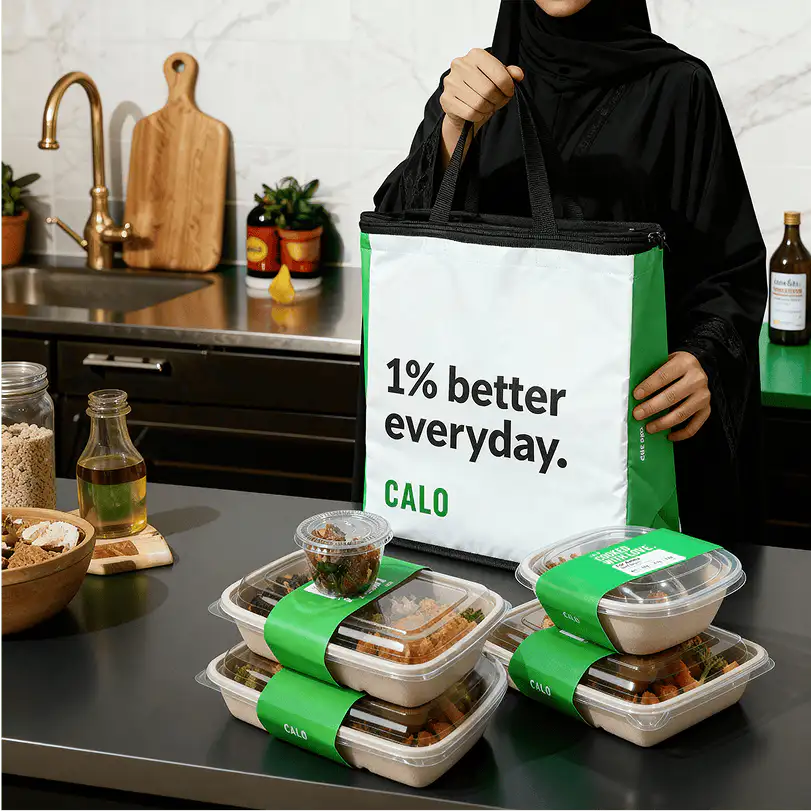 وجبات طازجة تصلك كل يوم