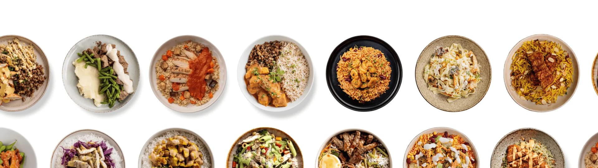 +100 وجبة، بدون الملل