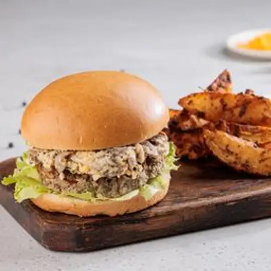 Caramelized Onion Burger