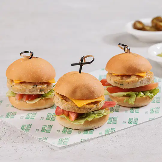 Spicy Chicken Slider