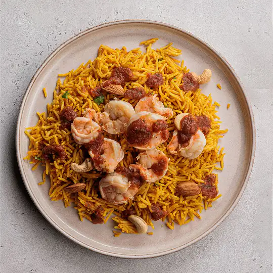 Shrimp Machboos