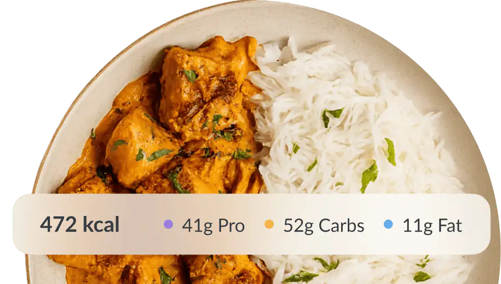 نكهات من إبداع الشيف. مدعومة بأخصائيي التغذية.