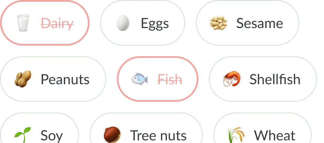 مصنوعة خصيصاً لك