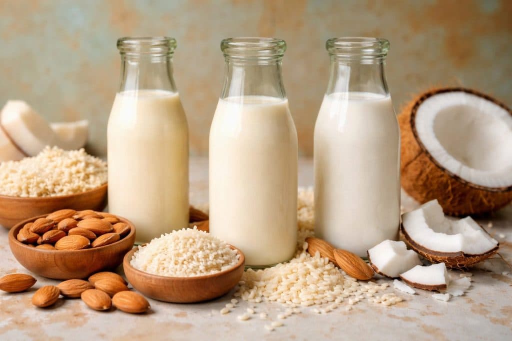 حليب جوز الهند