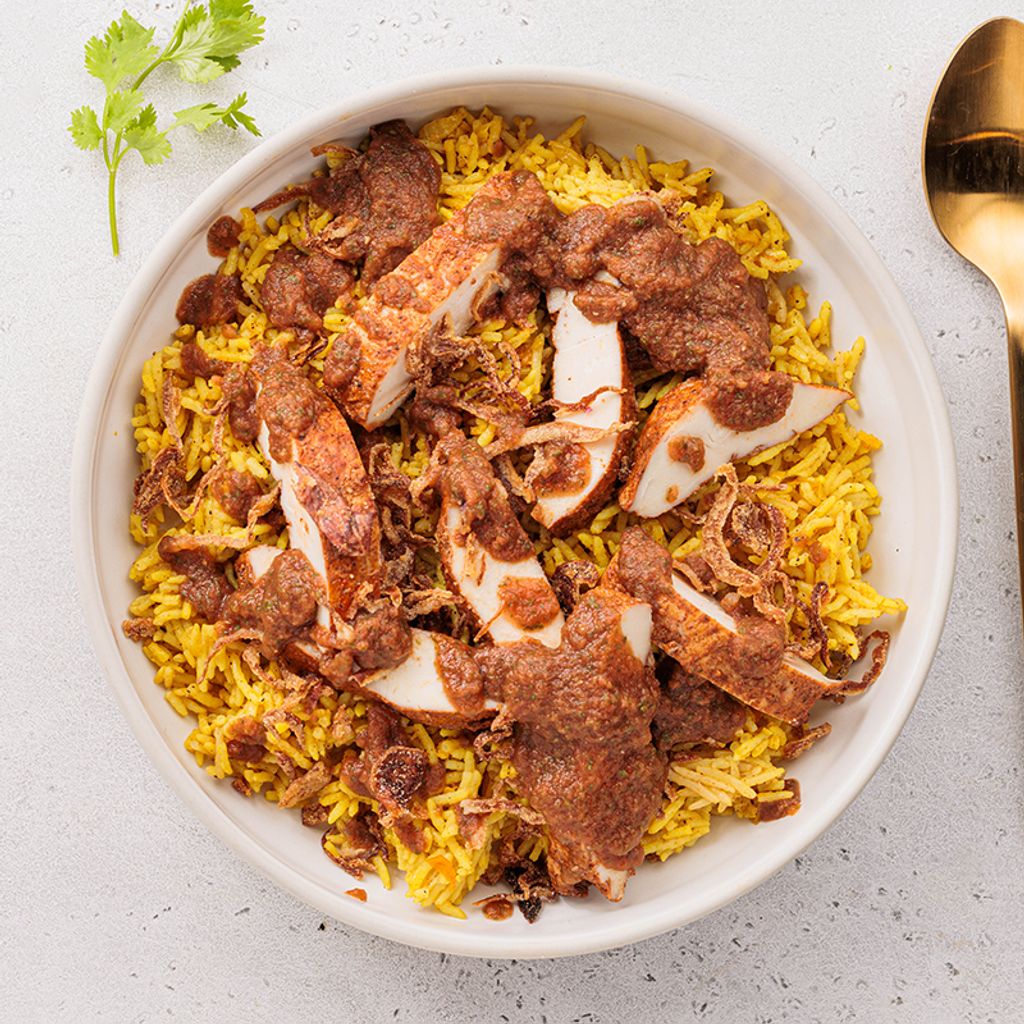 Chicken Kabsa Baar