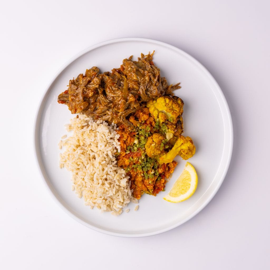 Spiced Dhal with Beef