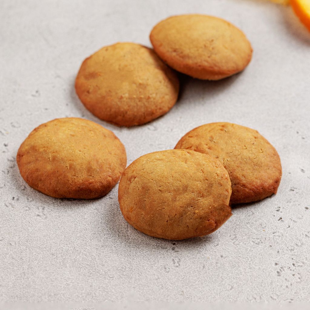 Orange Cookie