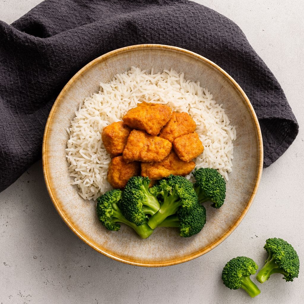 Chicken Curry With Basmati Rice