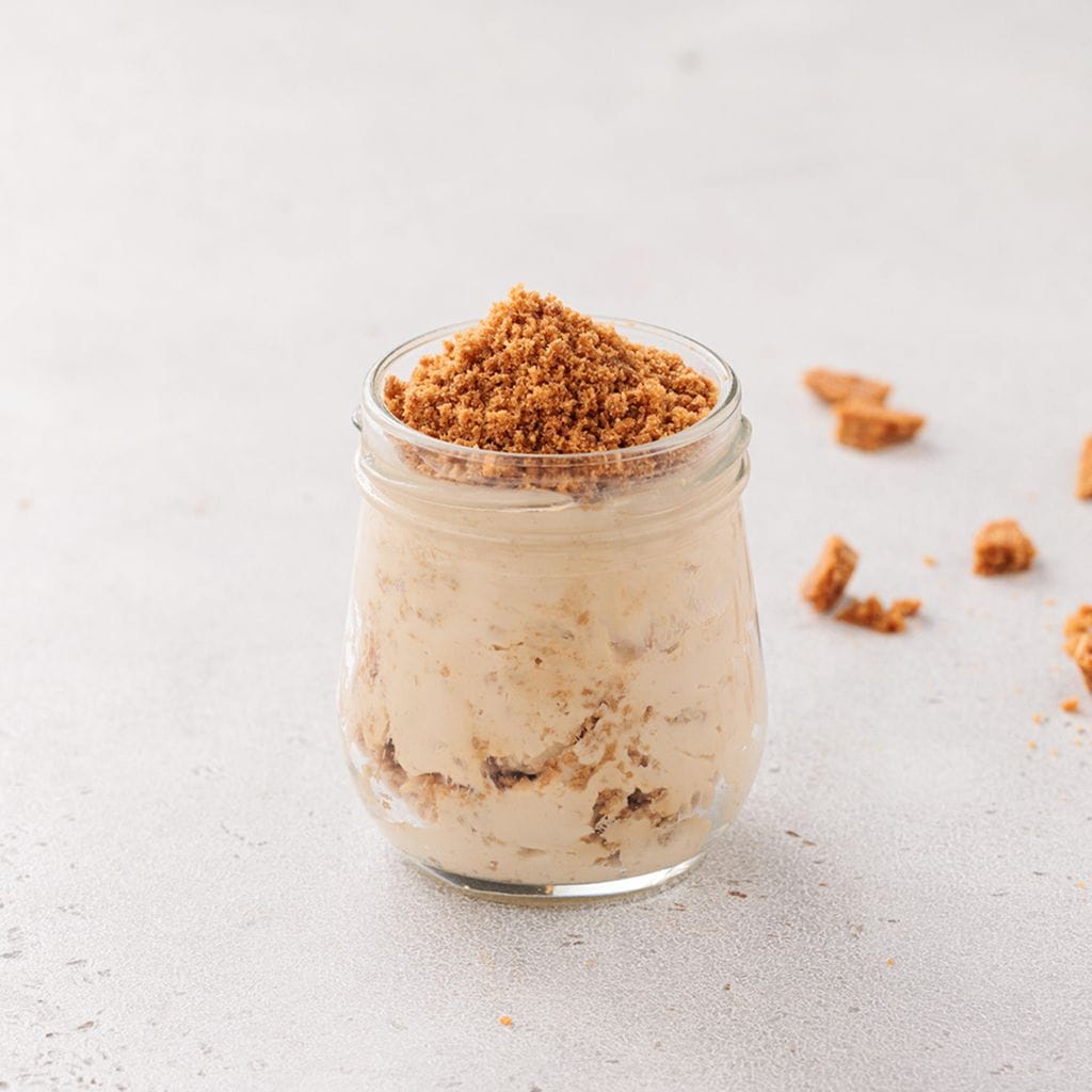 Coffee Crumble Cheesecake