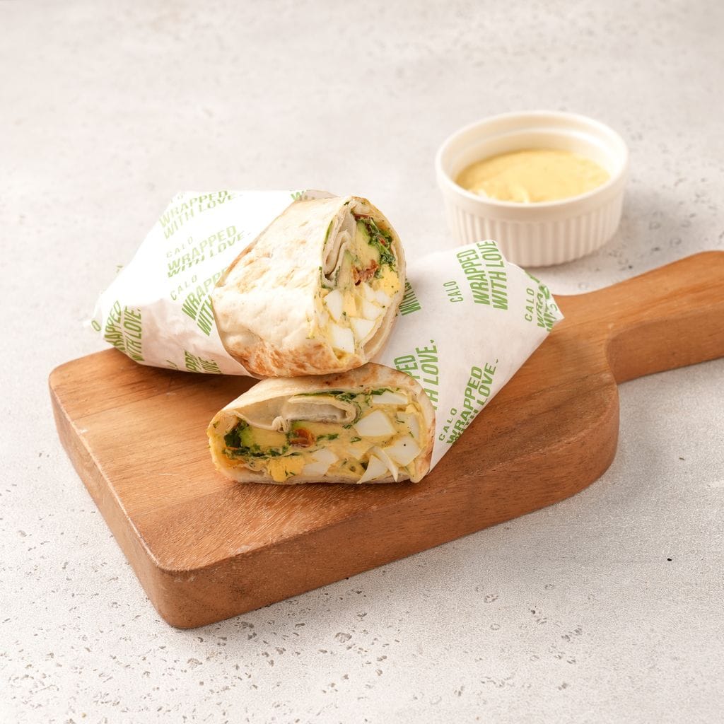 Creamy Egg Wrap
