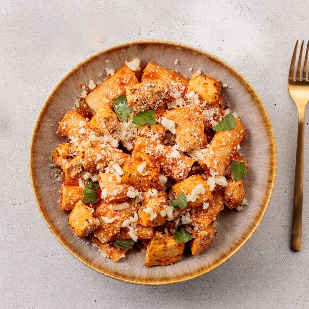 Pink Rigatoni