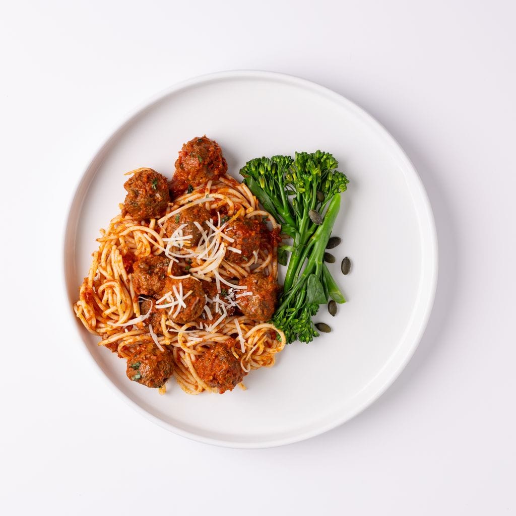 Chicken Meatball Marinara High Protein