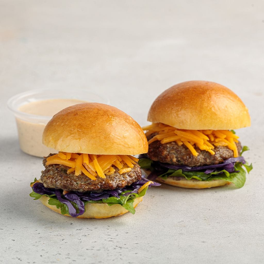 سلايدرز اللحم