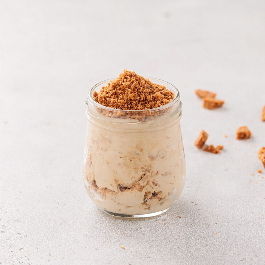 Coffee Crumble Cheesecake