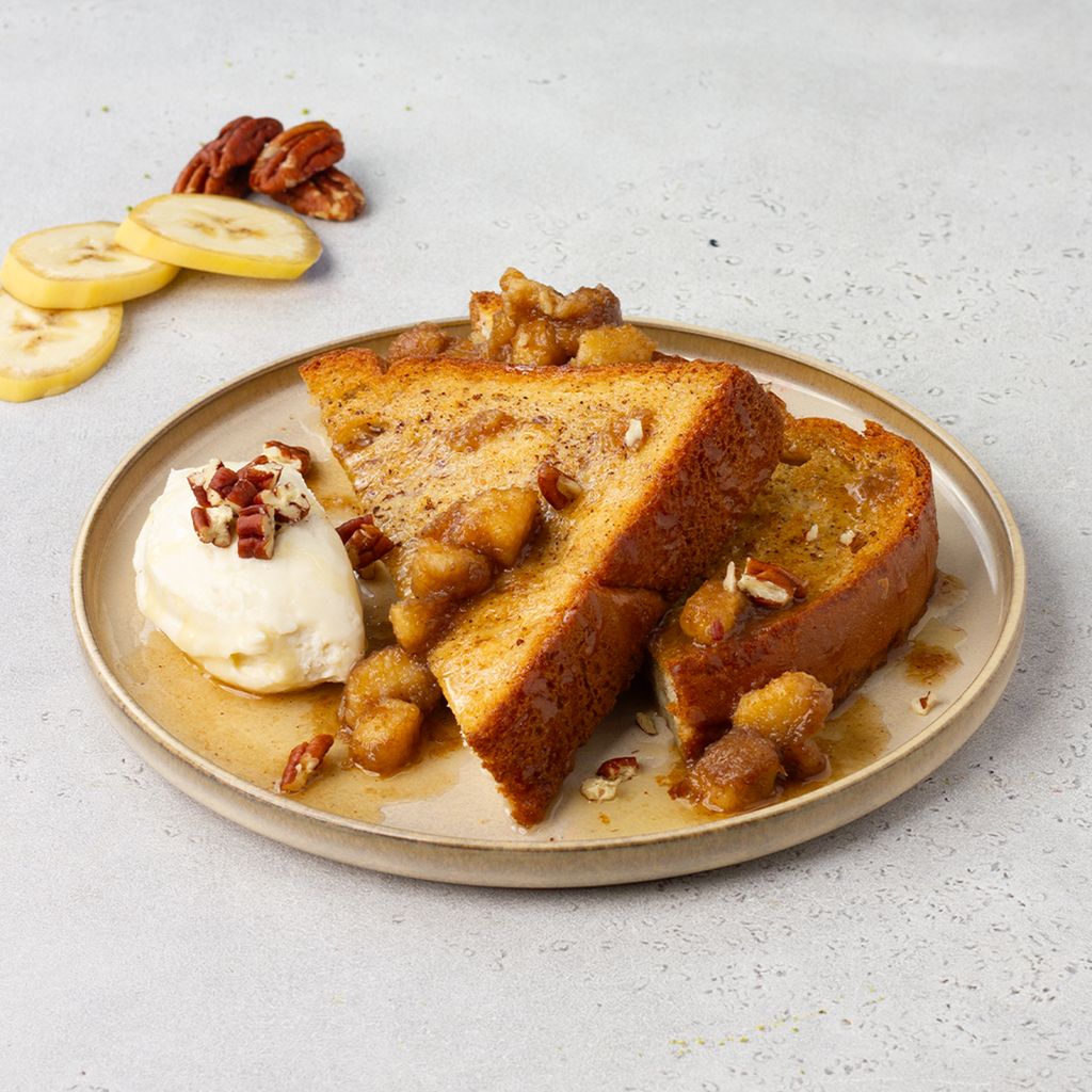 Banana Maple French Toast
