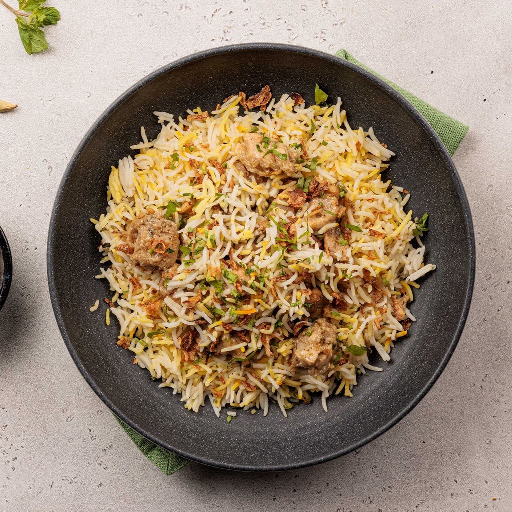 Chicken Dum Biryani