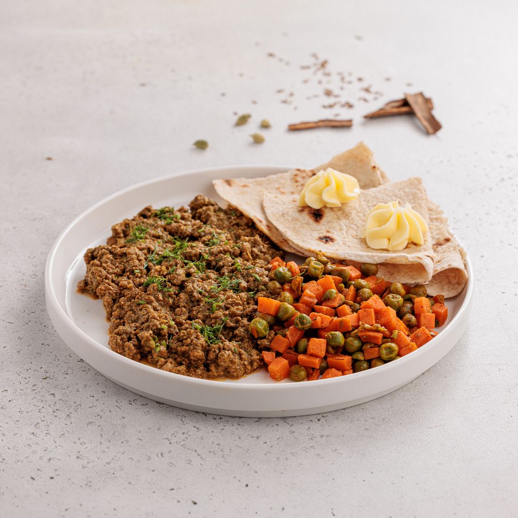 Beef Kheema Chapati