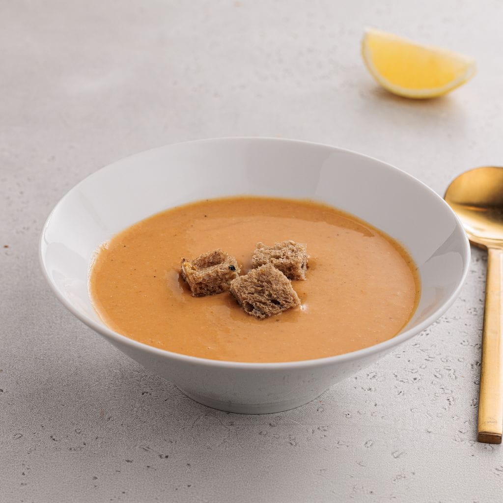 شوربة العدس التركية