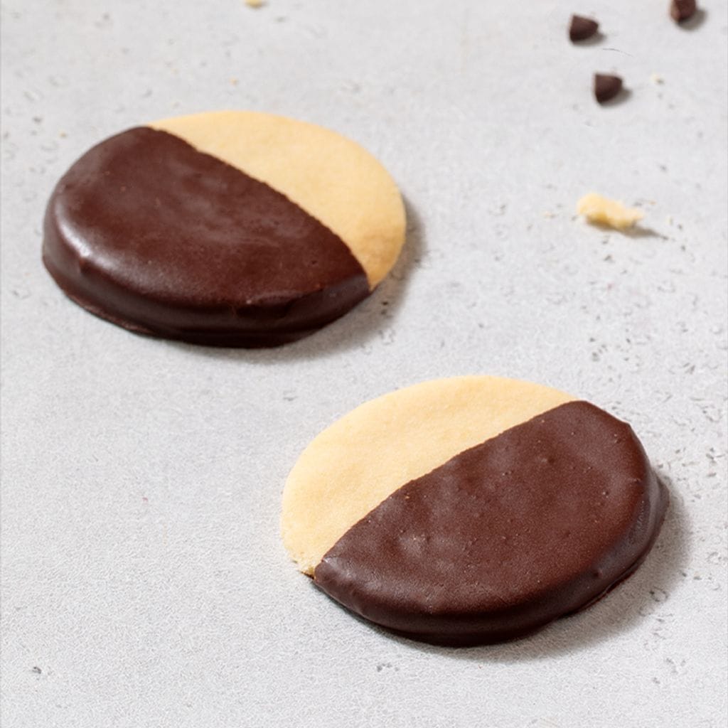 Chocolate Dipped Cookie