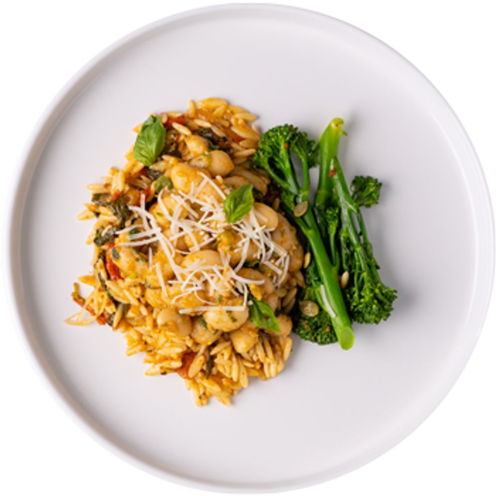 Creamy Tomato Tuscan Beans-FFF