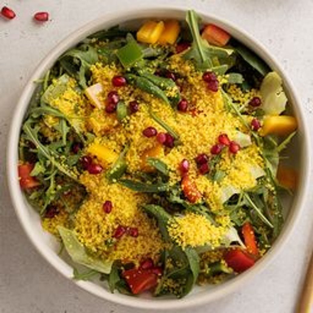 سلطة الكسكس