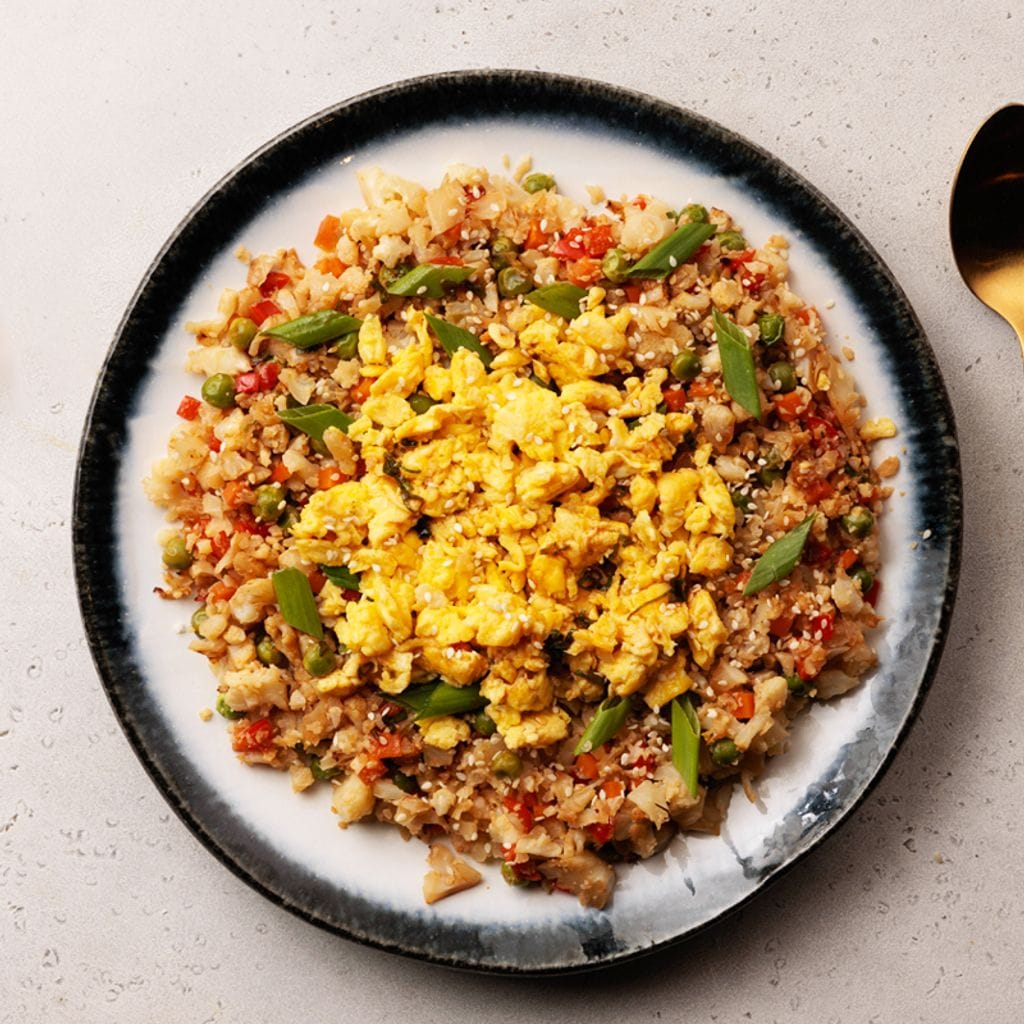 Cauliflower Fried Rice