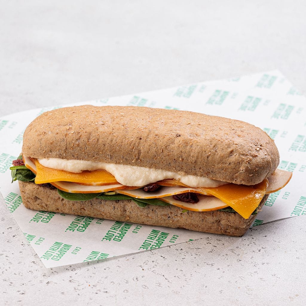 Turkey Cranberry Sandwich