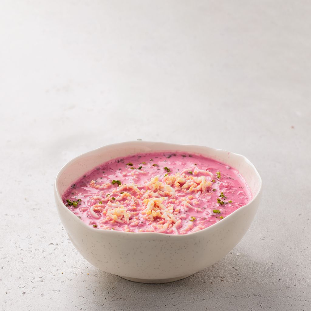 شوربة الشمندر الباردة