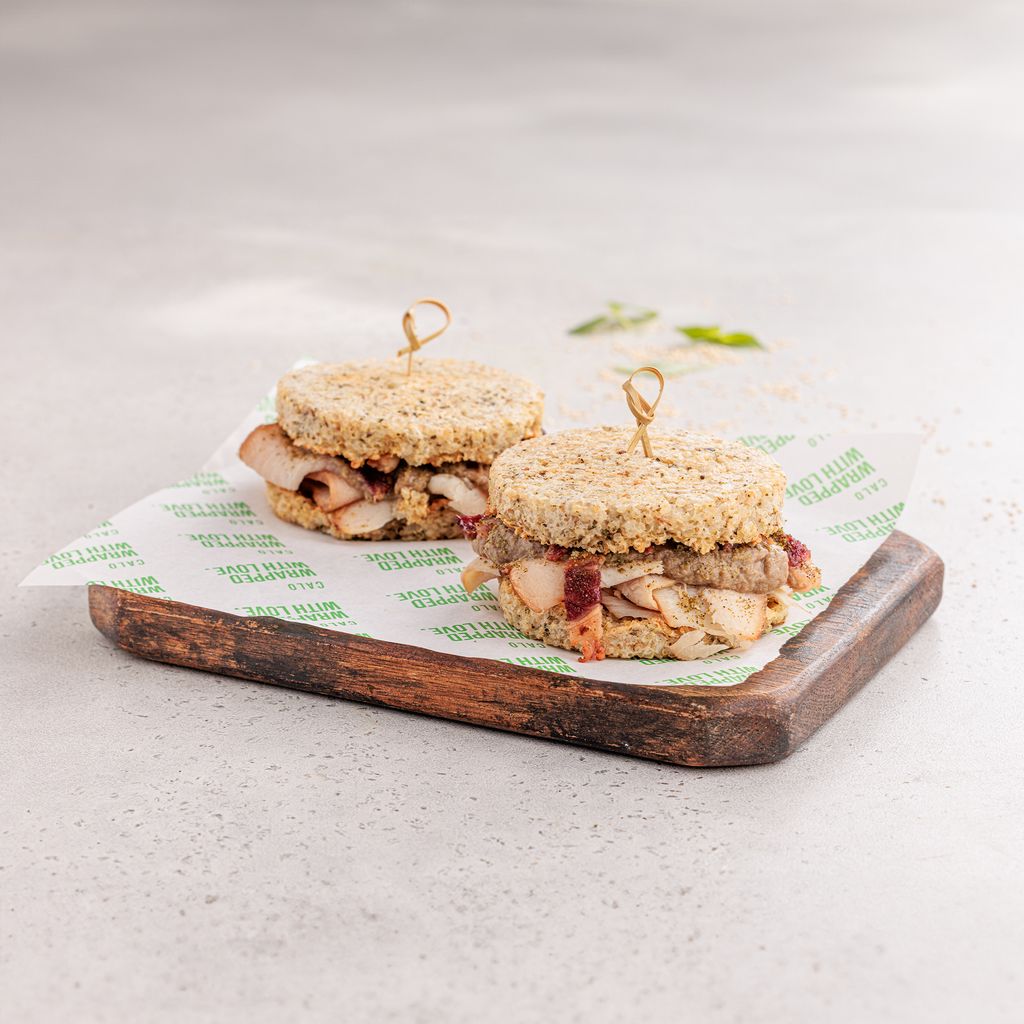 Quinoa Turkey Sandwich