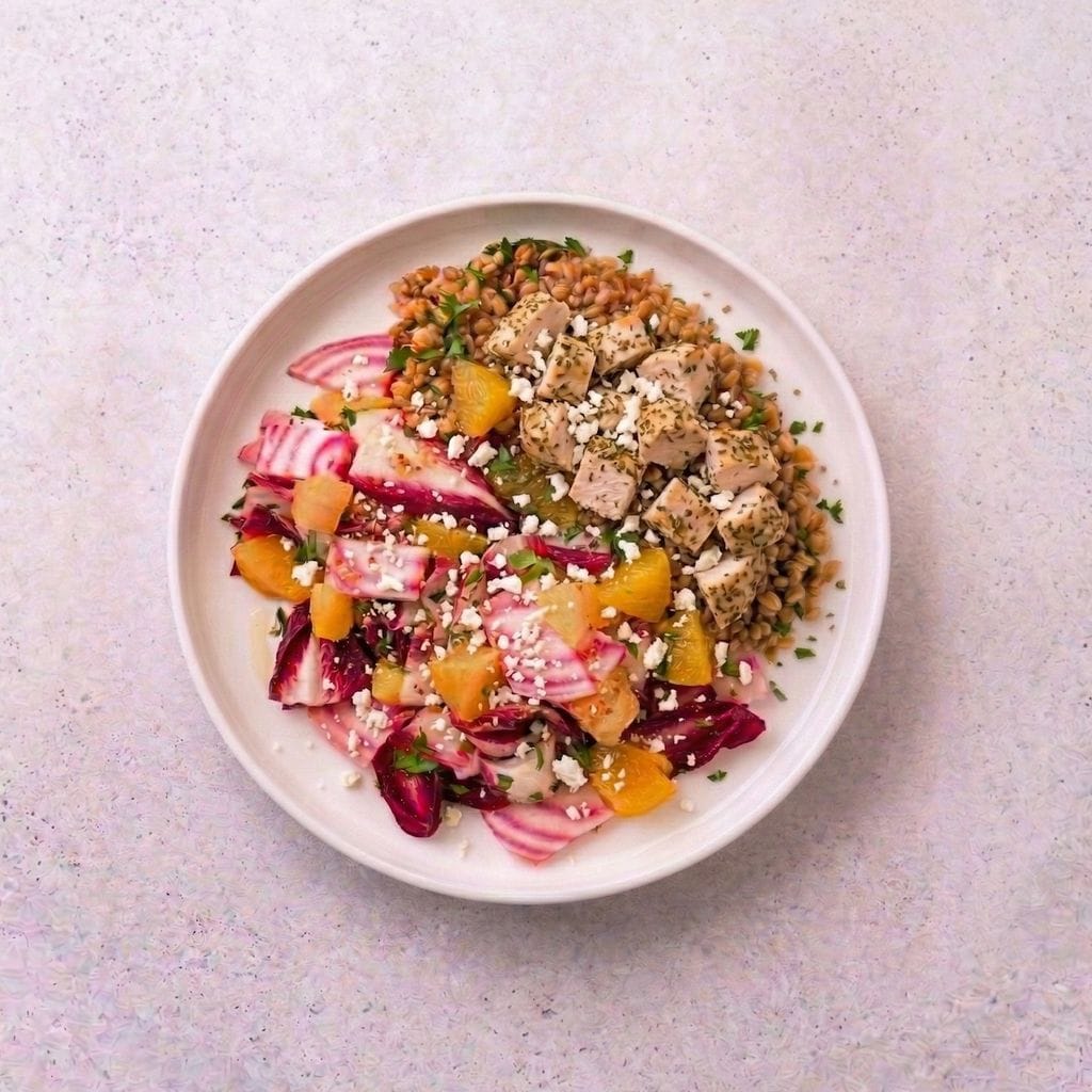 Chicken Spelt Salad Balance
