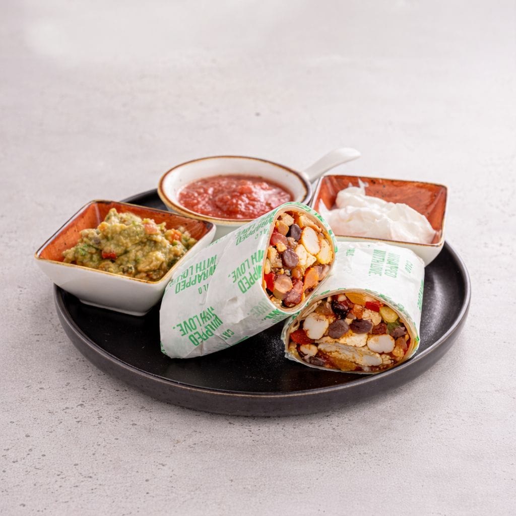 Mexican Breakfast Burrito