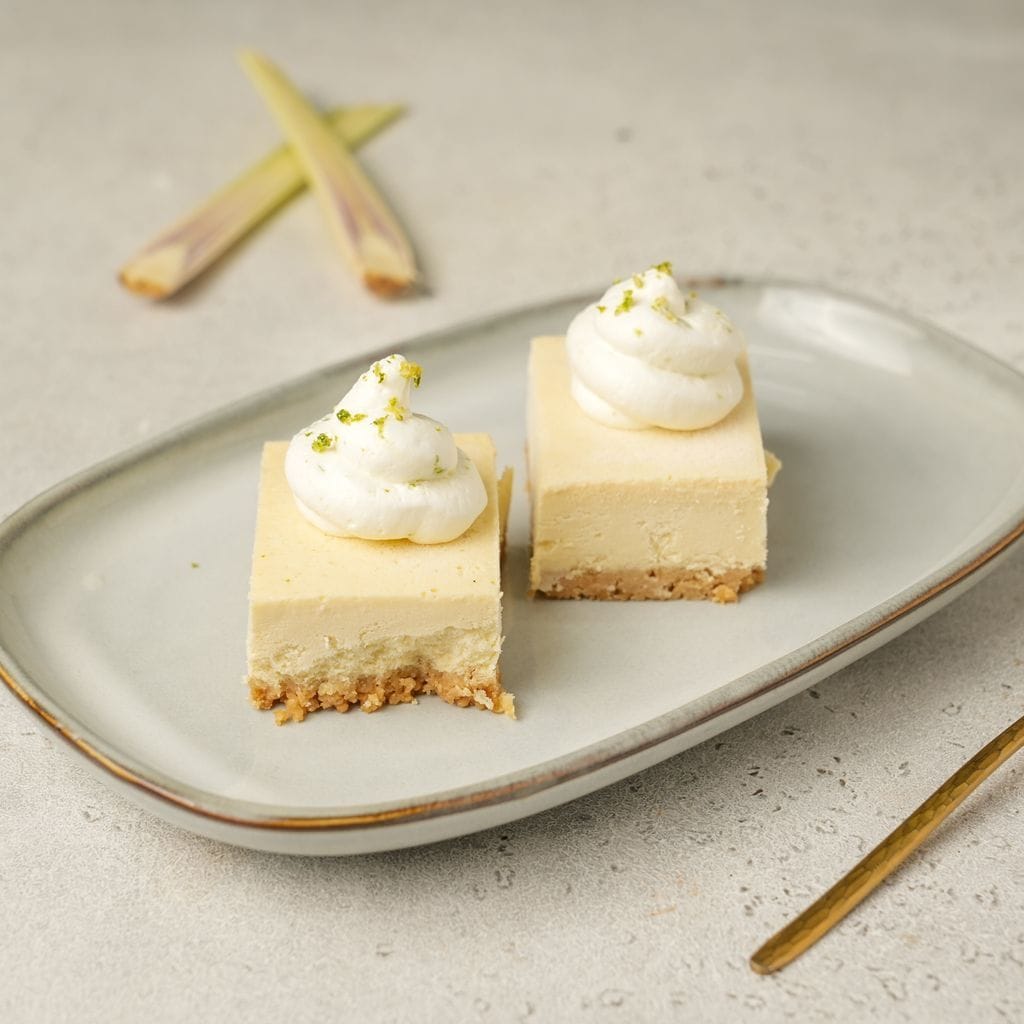 Lemongrass Cheesecake