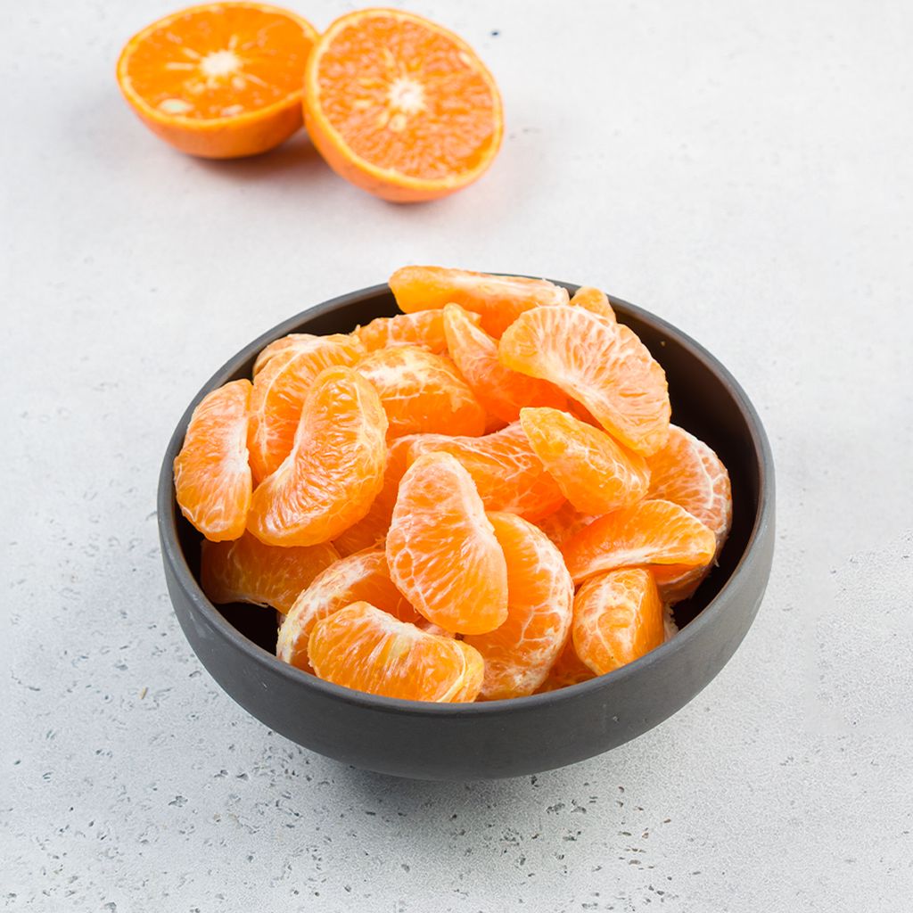 Mandarin Fruit Pot