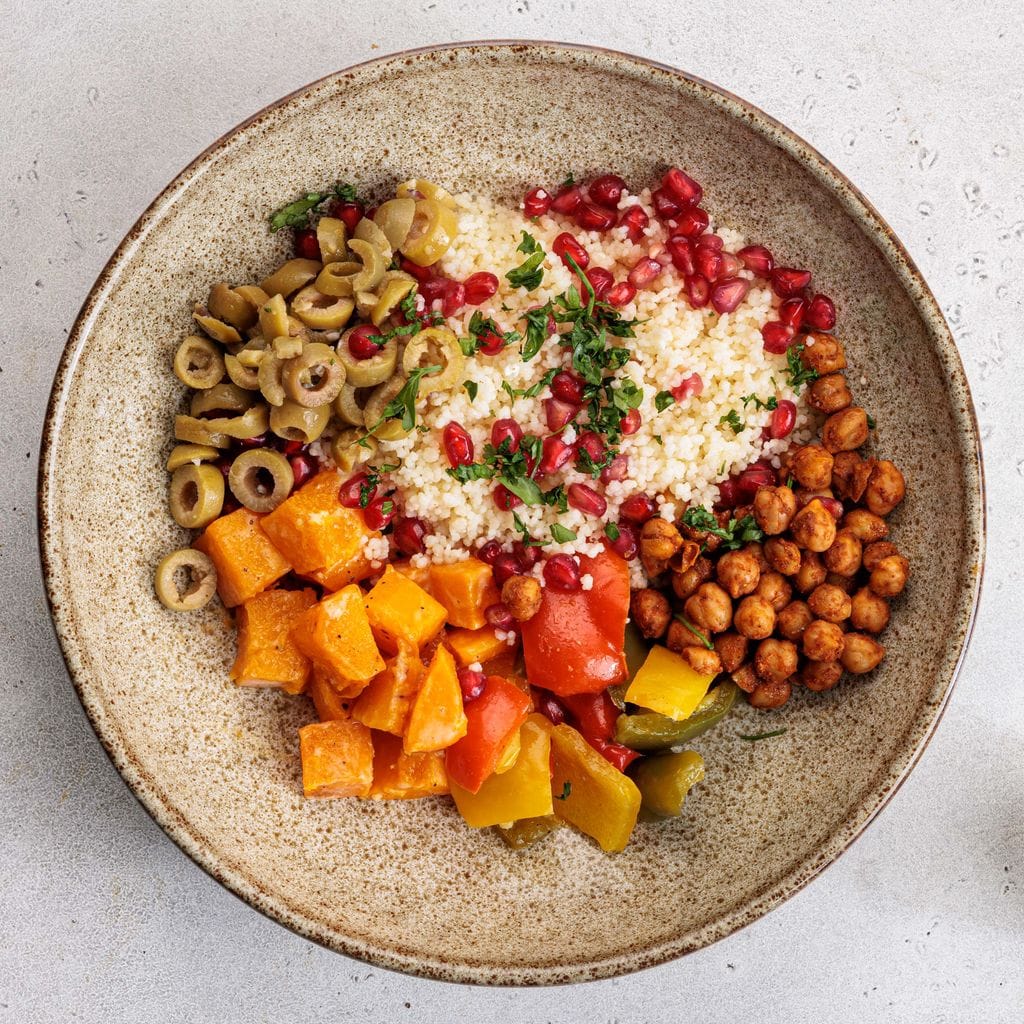 الصحن المغربي